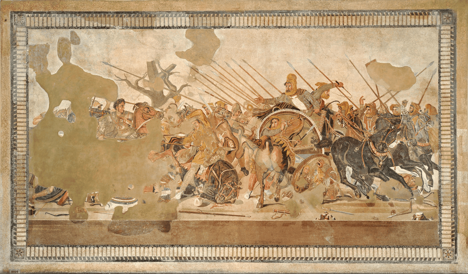 La Casa Del Fauno Di Pompei: 4 Mosaici Da Non Perdere Al MANN - Artecard