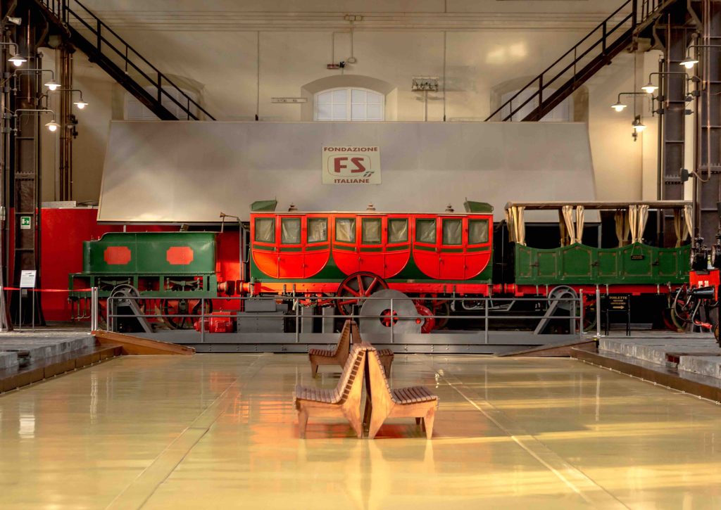 Museo Nazionale Ferroviario Di Pietrarsa - Artecard